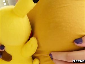 Pokemon woman creampied by Pikachu