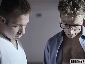 Doctors plow Psych Patient They Caught masturbating