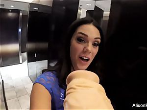 stupid point of view fun with Alison Tyler and a fuck stick