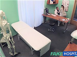 FakeHospital medic gets gorgeous patients cunny wet