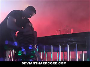 DeviantHardcore - red-hot chesty blond Gets dominated