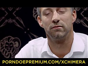 xCHIMERA - gorgeous honey in wish submission screw